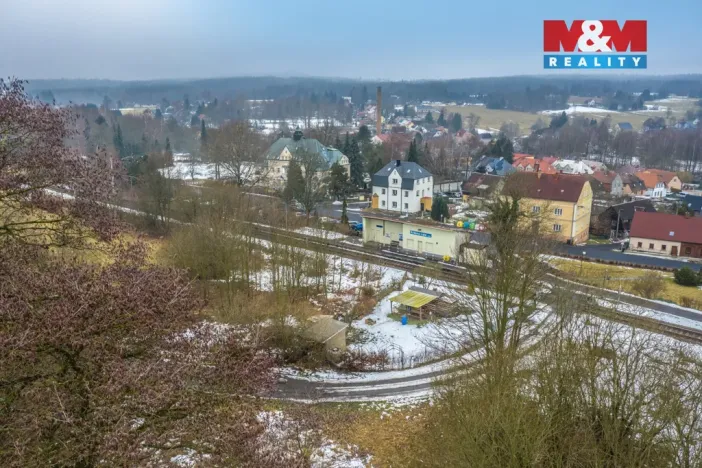 Prodej zahrady, Krásná Lípa, 374 m2