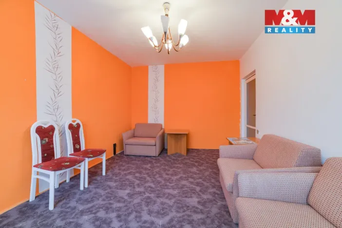 Prodej bytu 2+1, Františkovy Lázně, Otakara Březiny, 54 m2