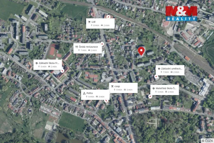 Prodej bytu 2+1, Františkovy Lázně, Otakara Březiny, 54 m2