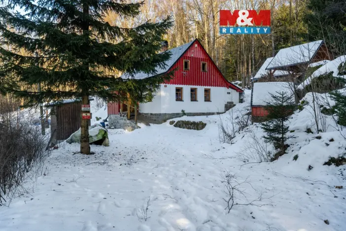 Prodej chalupy, Tanvald - Šumburk nad Desnou, 118 m2