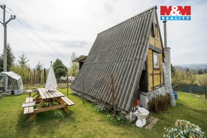 Prodej chaty, Červený Kostelec, Chrby, 34 m2