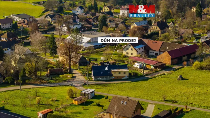 Prodej rodinného domu, Osečná, U Potoka, 170 m2