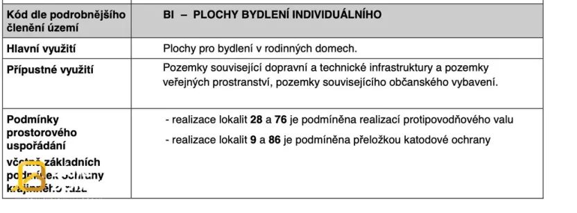 Prodej pozemku pro bydlení, Tlumačov, 1819 m2