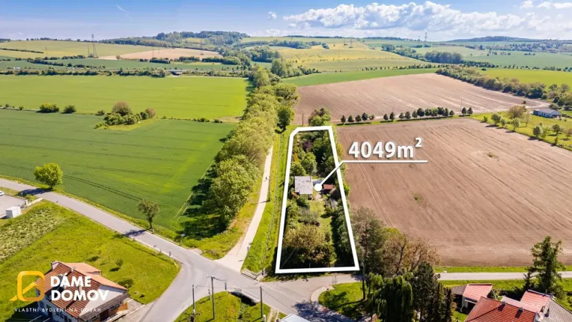 Prodej pozemku pro bydlení, Tlumačov, 4049 m2