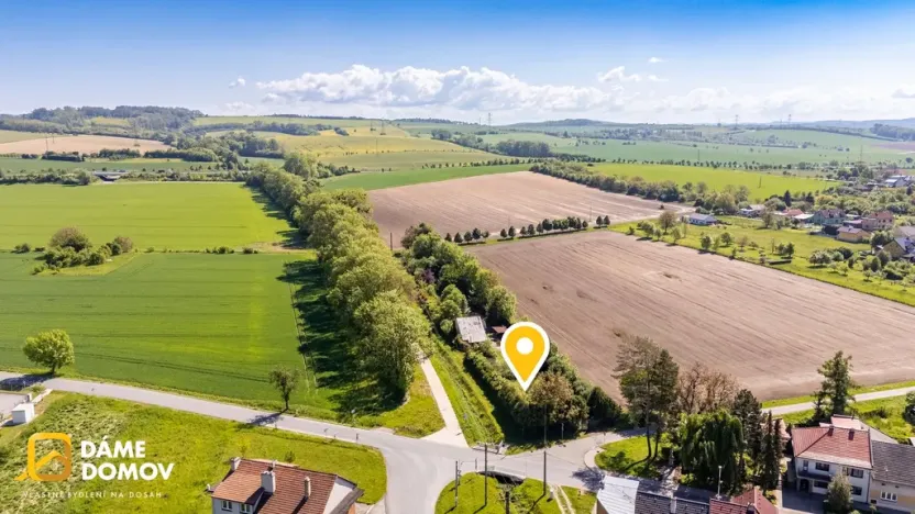 Prodej pozemku pro bydlení, Tlumačov, 4049 m2