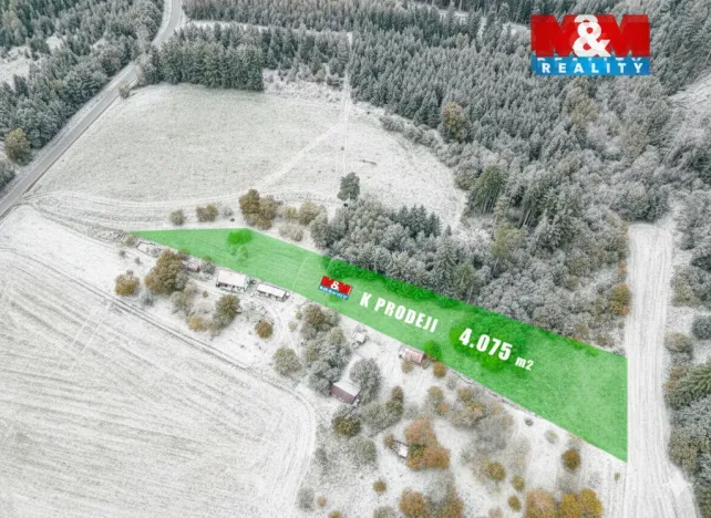 Prodej pozemku pro bydlení, Jevíčko, 4075 m2