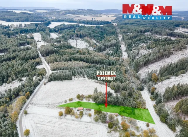 Prodej pozemku pro bydlení, Jevíčko, 4075 m2