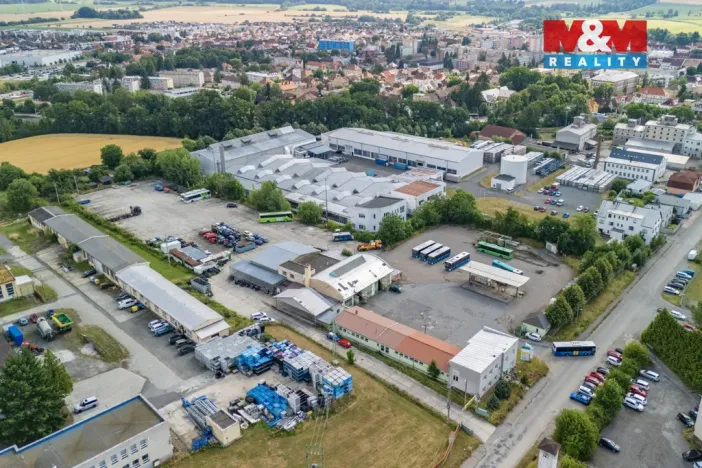 Pronájem komerčního pozemku, Přeštice, 7196 m2