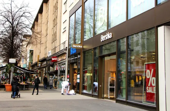 Pronájem obchodního prostoru, Praha - Nové Město, 45 m2