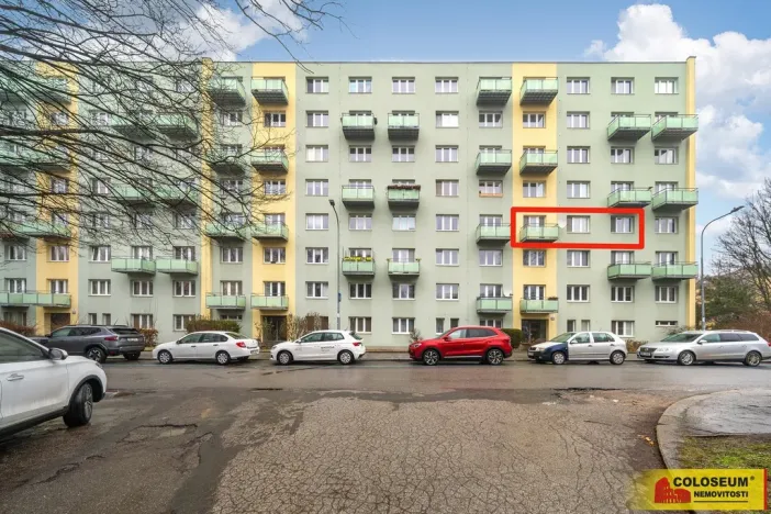 Prodej bytu 2+1, Brno - Černá Pole, 55 m2