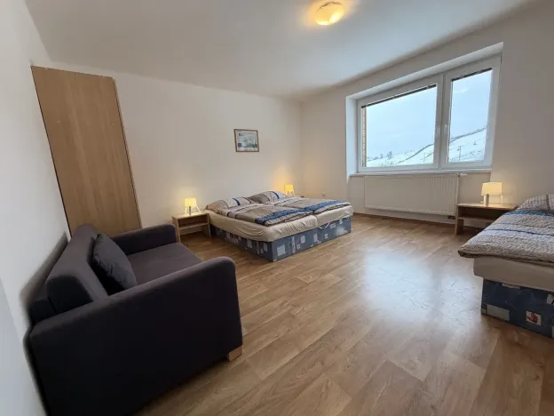 Prodej apartmánu, Staré Město - Stříbrnice, 56 m2