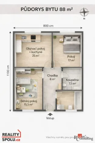 Prodej rodinného domu, Manětín, 73 m2