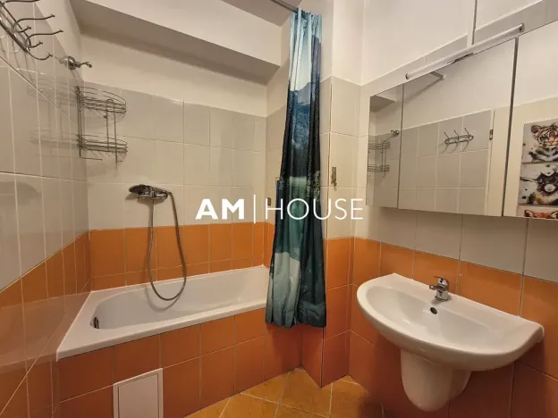 Pronájem bytu 2+kk, Praha - Kyje, Pelušková, 43 m2