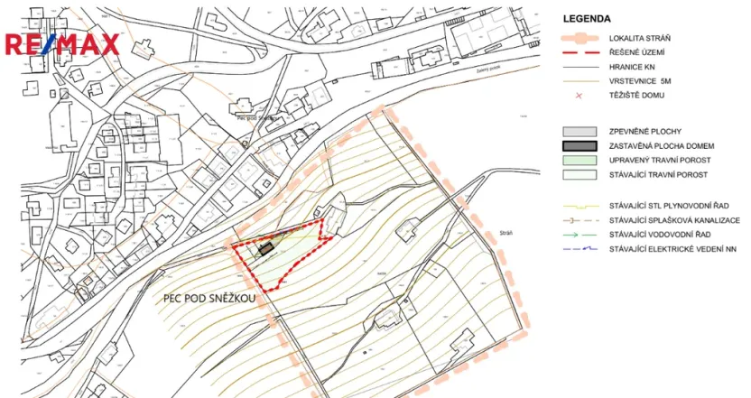Prodej pozemku pro bydlení, Pec pod Sněžkou, 3889 m2