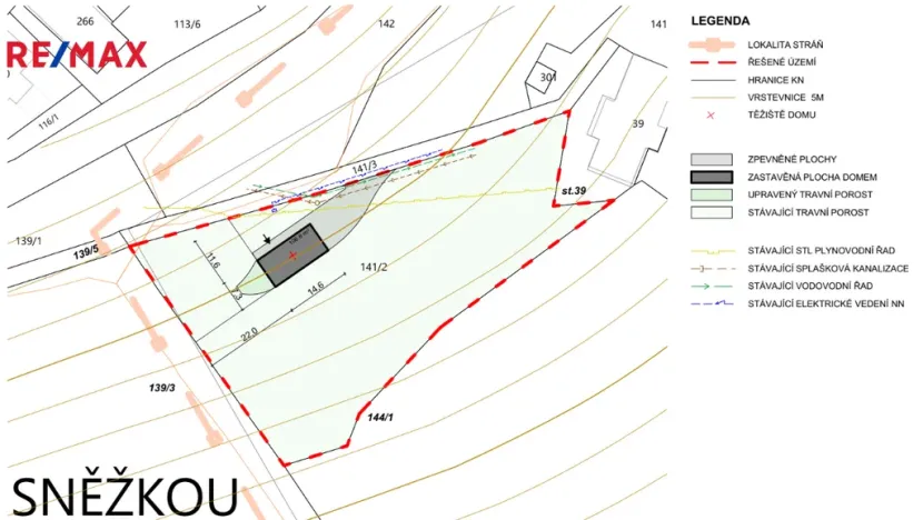 Prodej pozemku pro bydlení, Pec pod Sněžkou, 3889 m2