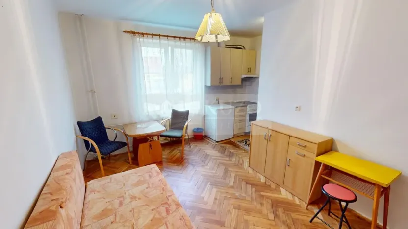 Pronájem bytu 1+kk, Příbram, Bratří Čapků, 22 m2
