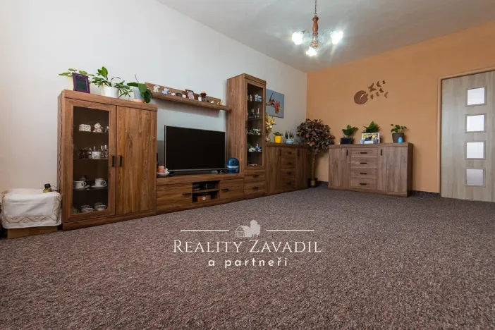 Prodej bytu 2+1, Ostrava, nábřeží Svazu protifašistických bojovníků, 68 m2