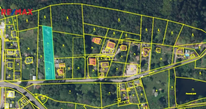 Prodej pozemku pro bydlení, Hronov, Mikoláše Alše, 1868 m2