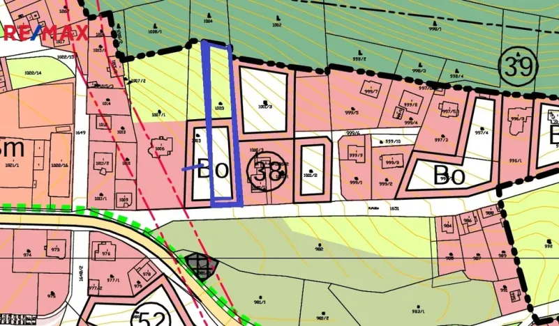 Prodej pozemku pro bydlení, Hronov, Mikoláše Alše, 1868 m2