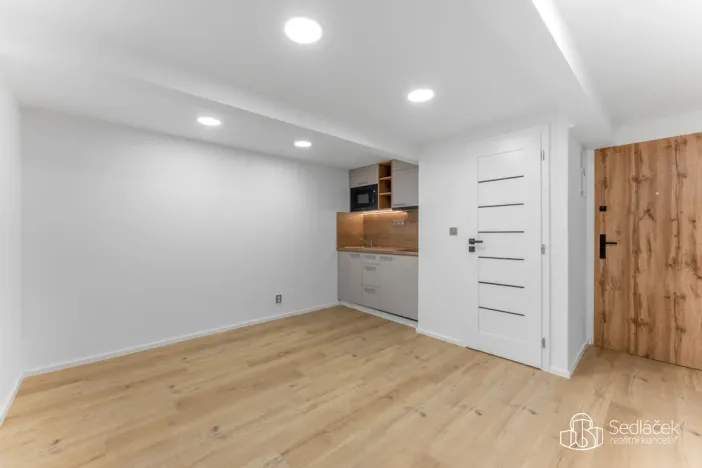 Prodej atypického bytu, Praha - Nusle, U Jezerky, 39 m2