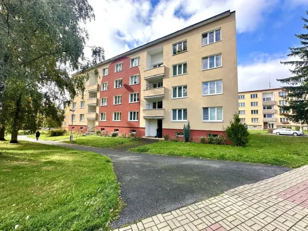 Pronájem bytu 1+1, Mariánské Lázně - Úšovice, Dyleňská, 38 m2