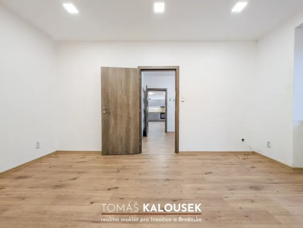 Pronájem bytu 3+kk, Dolní Kounice, Masarykovo náměstí, 61 m2