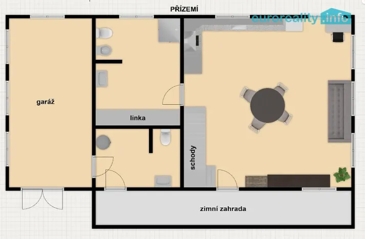 Prodej rodinného domu, Šťáhlavy, K Bažantnici, 160 m2