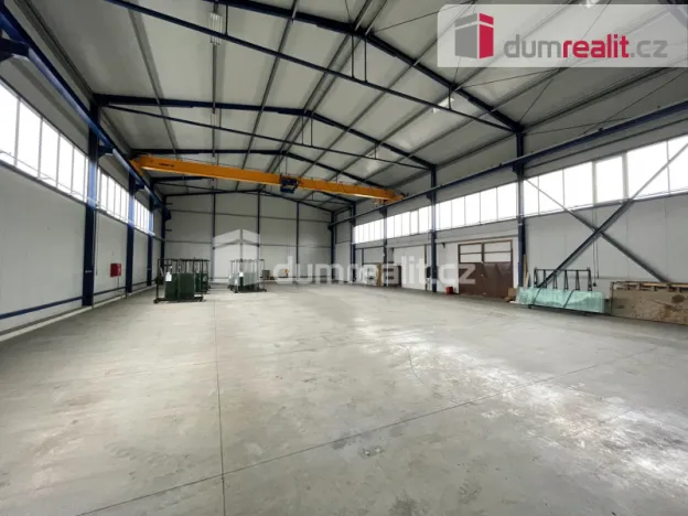 Pronájem výrobních prostor, Příbram - Příbram I, V Lukách, 677 m2