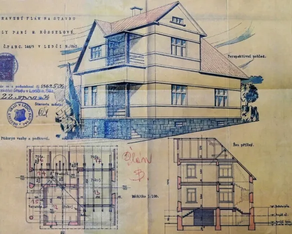Prodej domu, Ledeč nad Sázavou, Jaroslava Haška, 170 m2