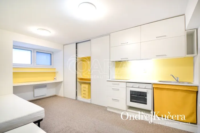 Pronájem bytu 1+kk, Praha - Nusle, K podjezdu, 29 m2