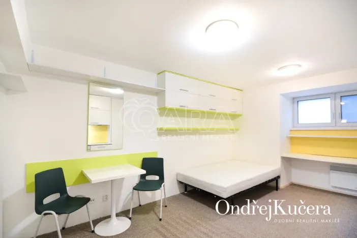 Pronájem bytu 1+kk, Praha - Nusle, K podjezdu, 29 m2