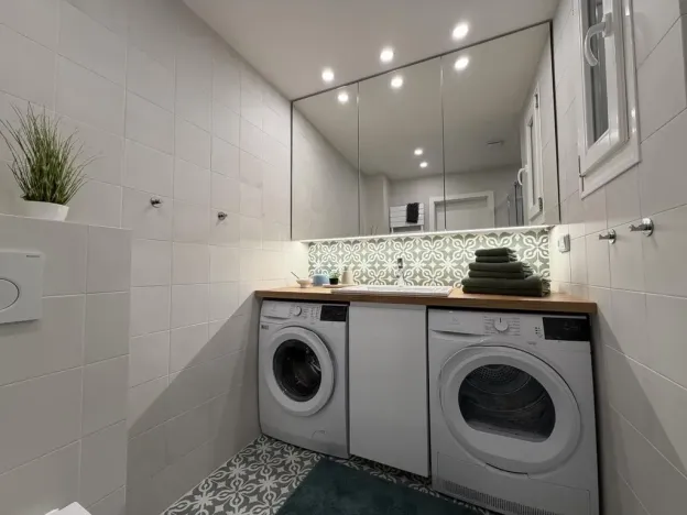 Pronájem bytu 1+1, Praha - Vinohrady, Šrobárova, 36 m2