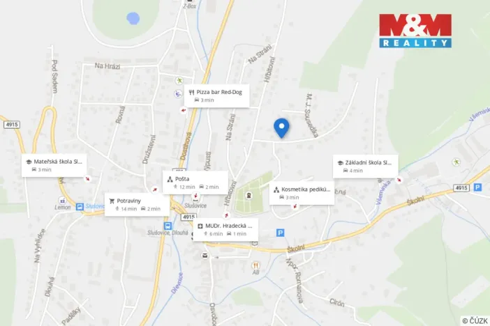 Pronájem bytu 2+kk, Slušovice, U Vodojemu, 48 m2