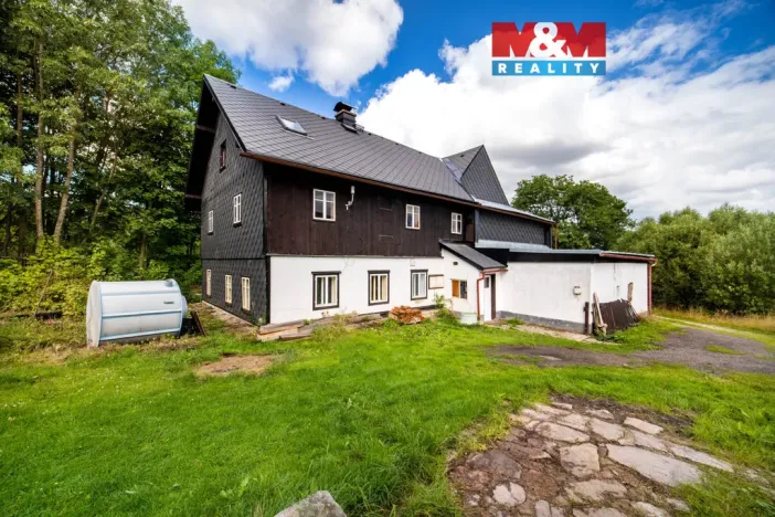 Prodej rodinného domu, Králíky - Dolní Boříkovice, 350 m2