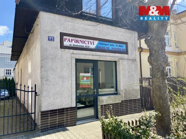 Pronájem obchodního prostoru, Český Těšín, Studentská, 40 m2