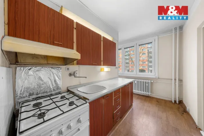 Prodej bytu 2+1, Ústí nad Labem - Severní Terasa, Svojsíkova, 51 m2