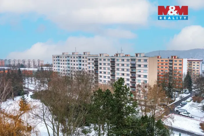 Prodej bytu 2+1, Ústí nad Labem - Severní Terasa, Svojsíkova, 51 m2