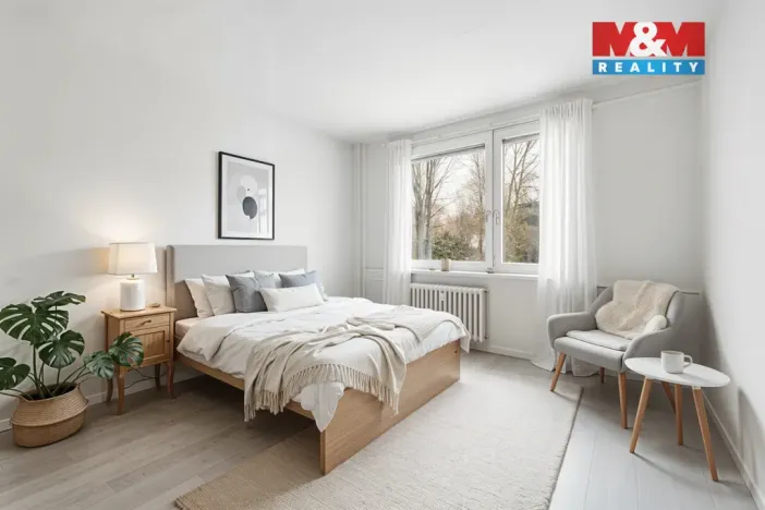 Prodej bytu 2+1, Ústí nad Labem - Severní Terasa, Svojsíkova, 51 m2