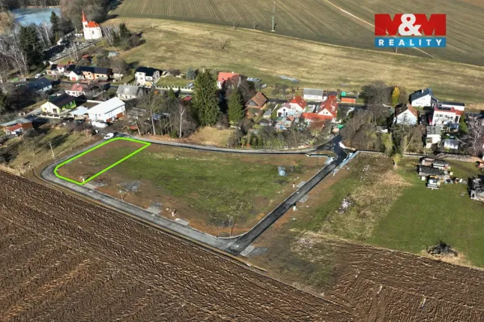 Prodej pozemku pro bydlení, Nová Ves u Chotěboře, 738 m2