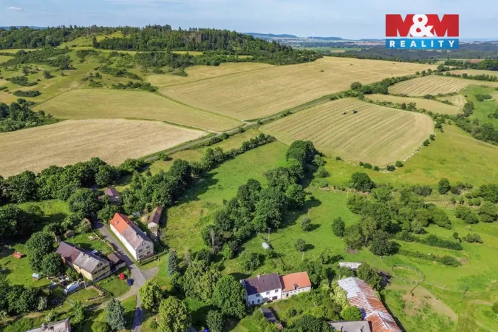 Prodej pozemku pro bydlení, Žlutice - Verušice, 1377 m2