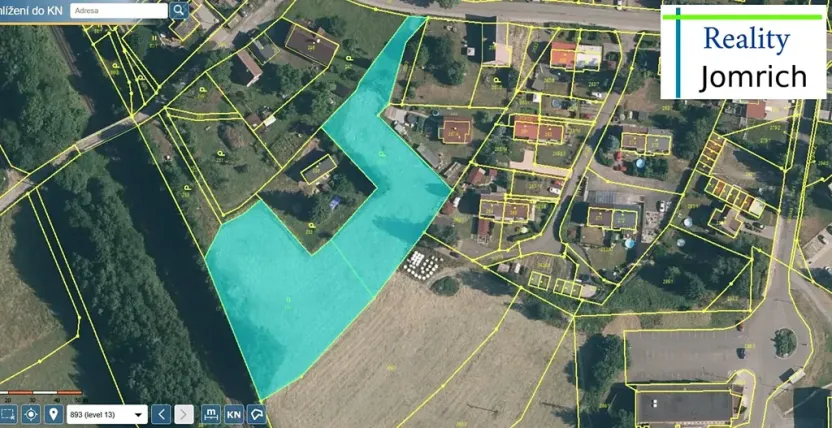 Prodej pozemku pro bydlení, Liberec, 5523 m2