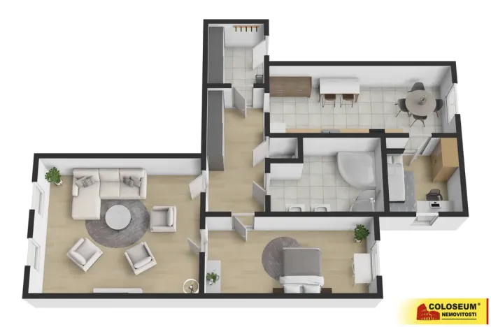 Prodej bytu 3+1, Znojmo, 99 m2