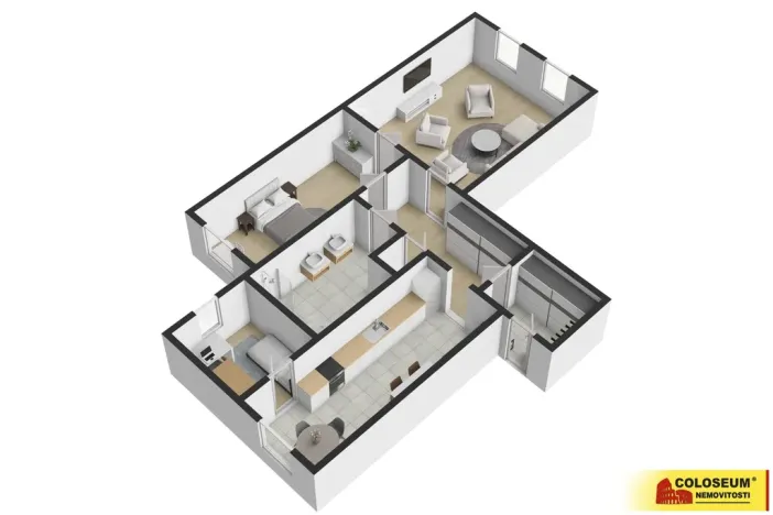 Prodej bytu 3+1, Znojmo, 99 m2