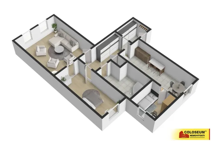 Prodej bytu 3+1, Znojmo, 99 m2