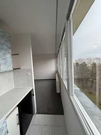 Pronájem bytu 1+kk, Hradec Králové, Severní, 27 m2