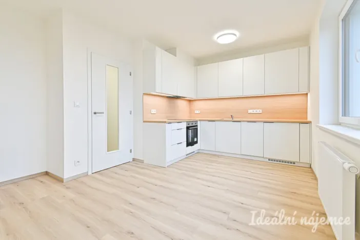 Pronájem bytu 2+kk, Brno - Horní Heršpice, Jižní, 36 m2