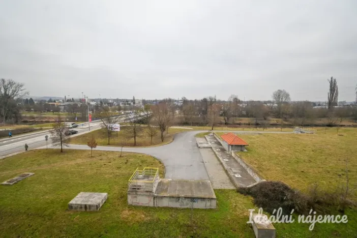 Pronájem bytu 2+kk, Brno - Horní Heršpice, Jižní, 36 m2