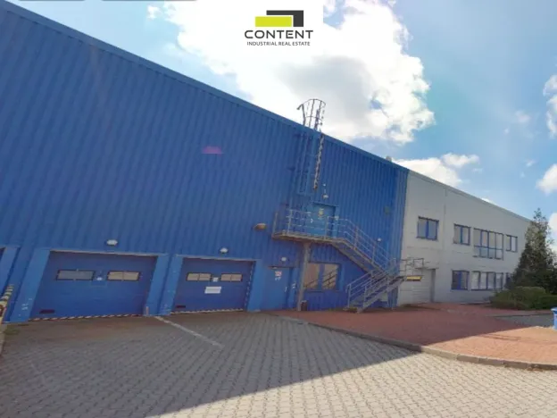 Pronájem skladu, Praha - Zličín, Na Radosti, 1682 m2