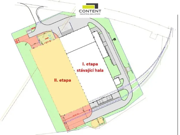 Pronájem skladu, Litovel - Nasobůrky, 18000 m2