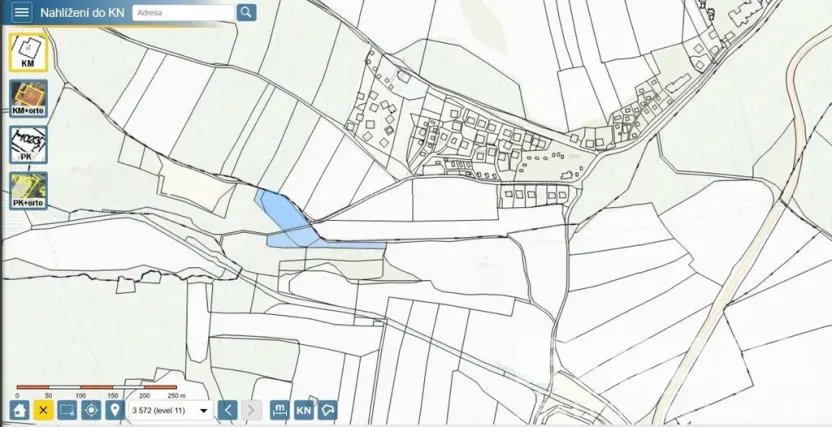 Prodej pole, Drahouš - Tlestky, 95013 m2